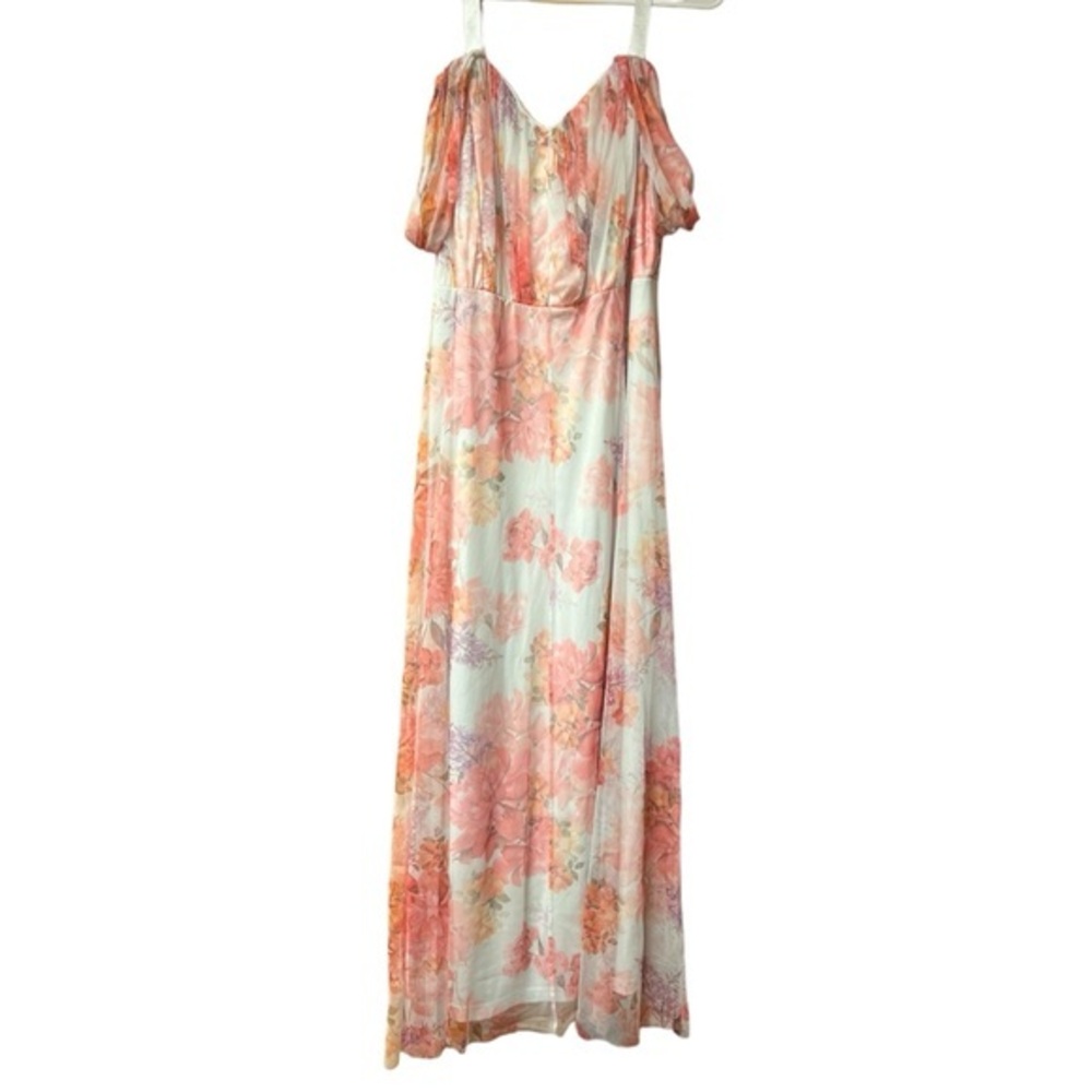 Lovely Grace 2X floral dress